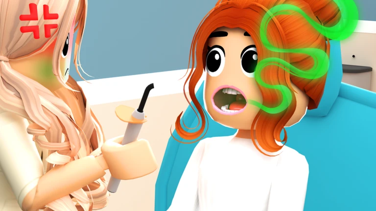 Maple Hospital Roblox gameplay cover art